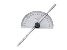 Protractor Depth gage