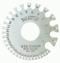 Steel wire gauge_