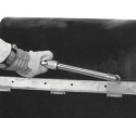 magnetic burning guide